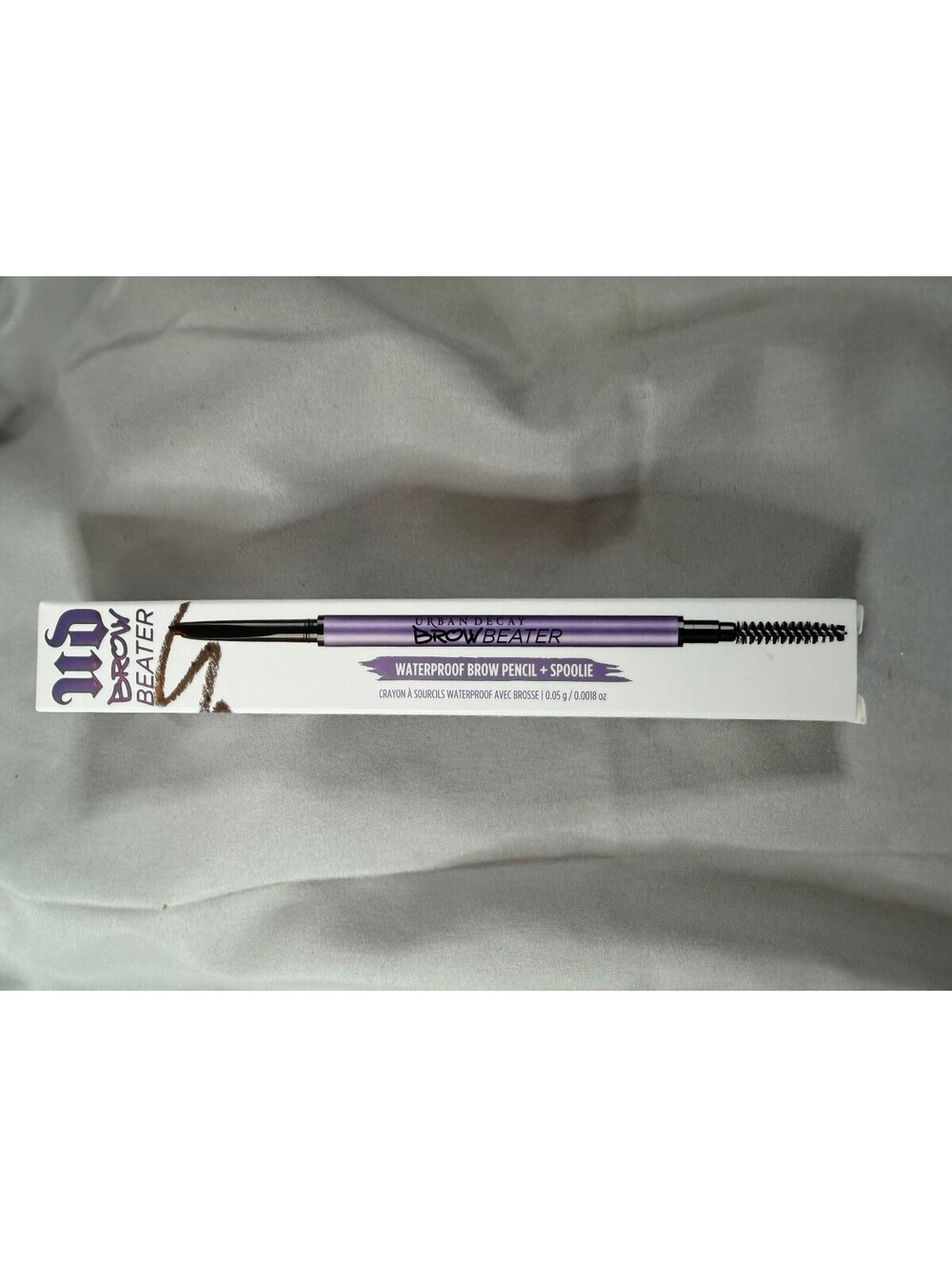 Urban Decay Brow Beater Waterproof Brow Pencil + Spoolie - Brunette Betty Medium